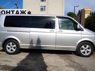 2008 Volkswagen Caravelle LWB 4MOTION Long T5, серый, 1600000 рублей, вид 3