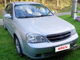 2009 Chevrolet Lacetti I, серебристый, 430000 рублей, вид 1