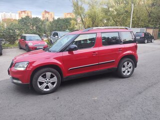 2014 Skoda Yeti I Рестайлинг, красный, 800000 рублей, вид 5