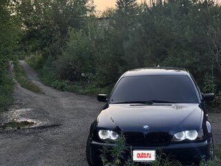 2000 BMW 3 серии 320i IV (E46), синий, 600000 рублей, вид 2