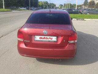 2012 Volkswagen Polo V, красный, 830000 рублей, вид 4