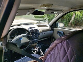 2011 Lada (ВАЗ) Kalina I, серебристый, 140000 рублей, вид 5