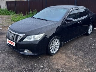 2013 Toyota Camry VII (XV50), чёрный, 1600000 рублей, вид 1