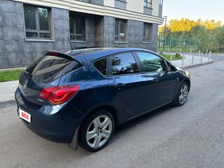 2010 Opel Astra J, синий, 520000 рублей, вид 5