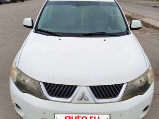 2008 Mitsubishi Outlander II, белый, 840000 рублей, вид 5