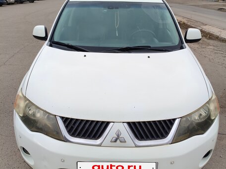 2008 Mitsubishi Outlander II, белый, 840000 рублей, вид 5