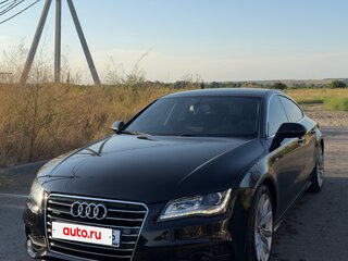 2012 Audi A7 Tiptronic I (4G), чёрный, 3000000 рублей, вид 1