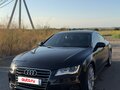 2012 Audi A7 Tiptronic I (4G), чёрный