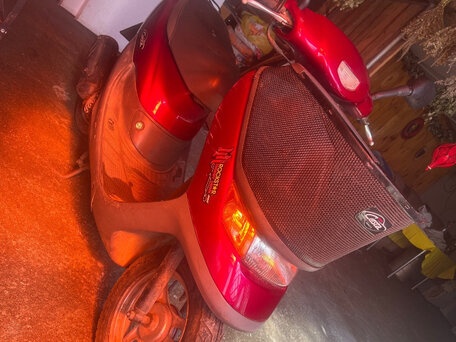 2023 Honda Dio, красный, 40000 рублей, вид 2