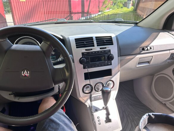2006 Dodge Caliber I, красный, 410000 рублей - вид 8