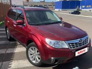 2012 Subaru Forester III Рестайлинг, красный, 1270000 рублей, вид 1