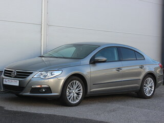 2012 Volkswagen Passat CC I, серый, 1030000 рублей, вид 5