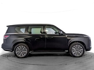 2026 Infiniti QX80 II, чёрный, 17300000 рублей, вид 4