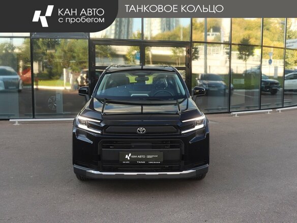2026 Toyota RAV4 VI (XA60), чёрный - вид 1