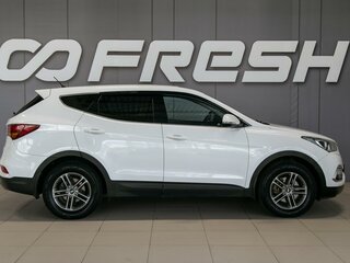 2015 Hyundai Santa Fe III Рестайлинг, белый, 2050000 рублей, вид 5