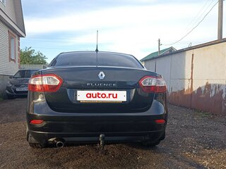 2011 Renault Fluence I, чёрный, 640000 рублей, вид 4