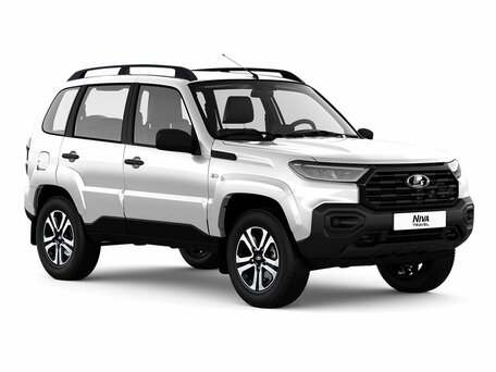 Lada (ВАЗ) Niva Travel I Рестайлинг