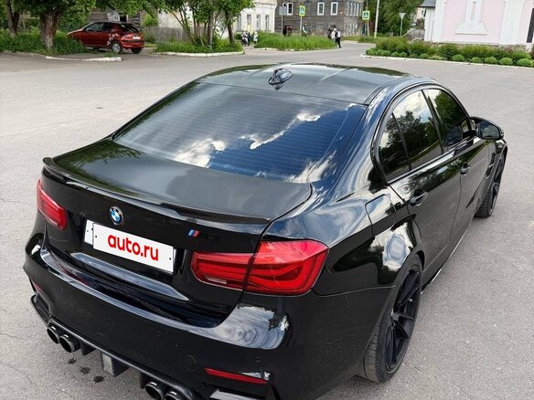 2018 BMW M3 V (F80), чёрный, 4700000 рублей - вид 7
