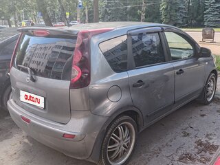 2011 Nissan Note I Рестайлинг, серый, 680000 рублей, вид 5