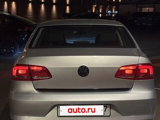 2011 Volkswagen Passat B7, серебристый, 850000 рублей, вид 5