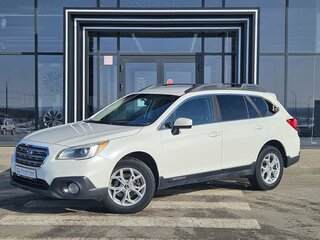 2016 Subaru Outback V, белый, 1635000 рублей, вид 1