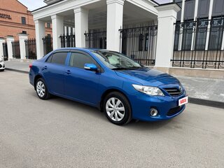 2010 Toyota Corolla X (E140, E150) Рестайлинг, синий, 800000 рублей, вид 1