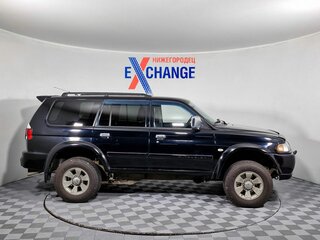 2005 Mitsubishi Pajero Sport I Рестайлинг, чёрный, 712000 рублей, вид 4