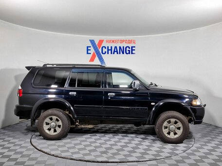 2005 Mitsubishi Pajero Sport I Рестайлинг, чёрный, 712000 рублей, вид 4