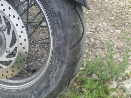 2005 Yamaha XVS400 Drag Star, чёрный, 350000 рублей, вид 5