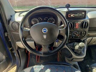 2007 Fiat Doblo I Рестайлинг, синий, 365000 рублей, вид 5
