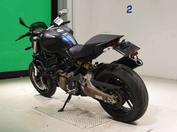 2015 Ducati Monster 821, чёрный, 410000 рублей - вид 5