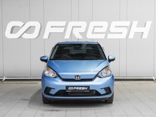 2020 Honda Fit IV, синий, 1429000 рублей, вид 3