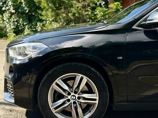 2017 BMW X1 20d xDrive II (F48), чёрный, 2750000 рублей, вид 5