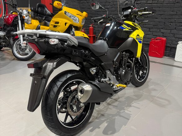 2017 Suzuki V-Strom DL 250, жёлтый, 415000 рублей - вид 11
