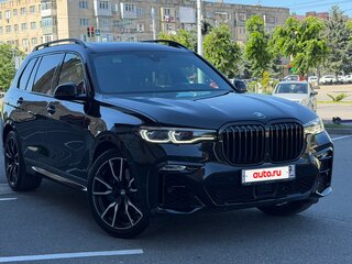 2021 BMW X7 40d I (G07), чёрный, 8250000 рублей, вид 2