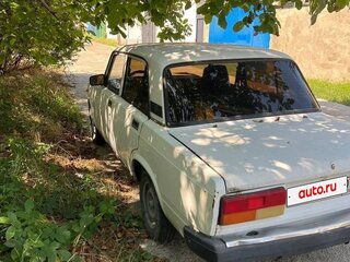 2006 Lada (ВАЗ) 2107, белый, 110000 рублей, вид 5