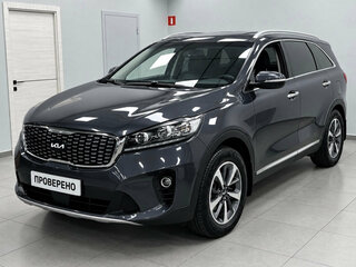 2018 Kia Sorento 8-speed III Prime Рестайлинг, серый, 2275000 рублей, вид 1