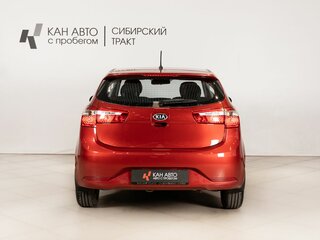 2014 Kia Rio III, красный, 819658 рублей, вид 4
