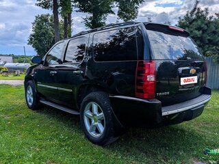 2012 Chevrolet Tahoe 6AT III, чёрный, 1700000 рублей, вид 4