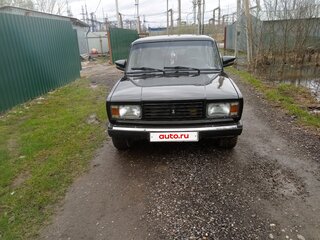 2009 Lada (ВАЗ) 2107, чёрный, 240000 рублей, вид 3