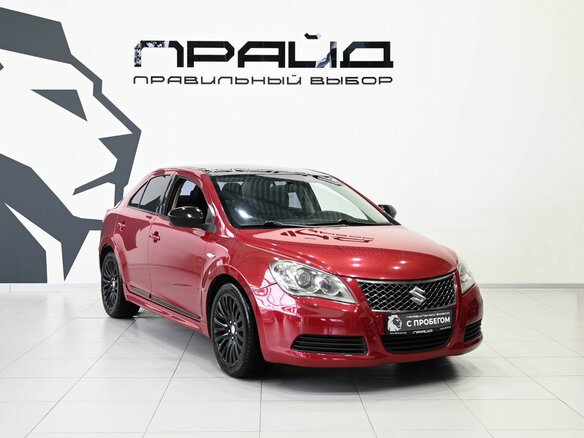 2012 Suzuki Kizashi, красный, 969900 рублей - вид 7