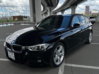 2016 BMW 3 серии 318i VI (F3x) Рестайлинг, чёрный, 1850000 рублей, вид 1