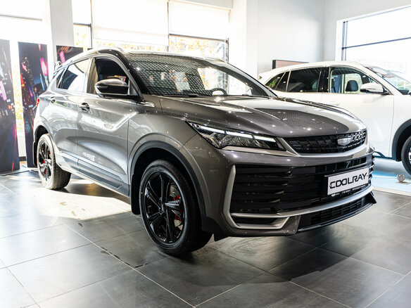 2026 Geely Coolray I Рестайлинг 2, серый, 2964990 рублей - вид 1