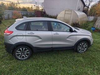 2018 Lada (ВАЗ) XRAY I, серебристый, 950000 рублей, вид 5