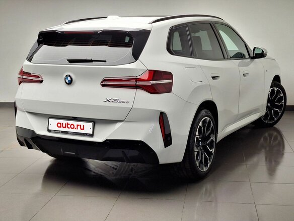 2025 BMW X3 20d xDrive IV (G45/G48), белый - вид 2
