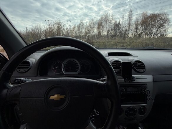 2008 Chevrolet Lacetti I, чёрный, 300000 рублей - вид 10