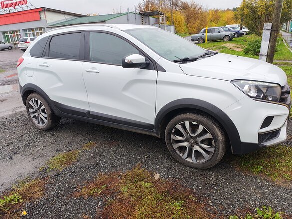 2019 Lada (ВАЗ) XRAY Cross I, белый - вид 1