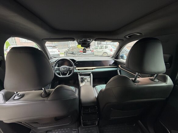 2024 Geely Monjaro I, синий, 3130000 рублей - вид 10