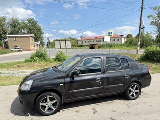 2008 Renault Symbol I Рестайлинг 2, чёрный, 310000 рублей, вид 4