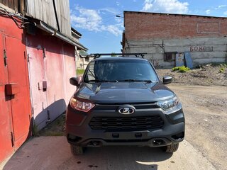 2021 Lada (ВАЗ) Niva Travel I, серый, 1100000 рублей, вид 1